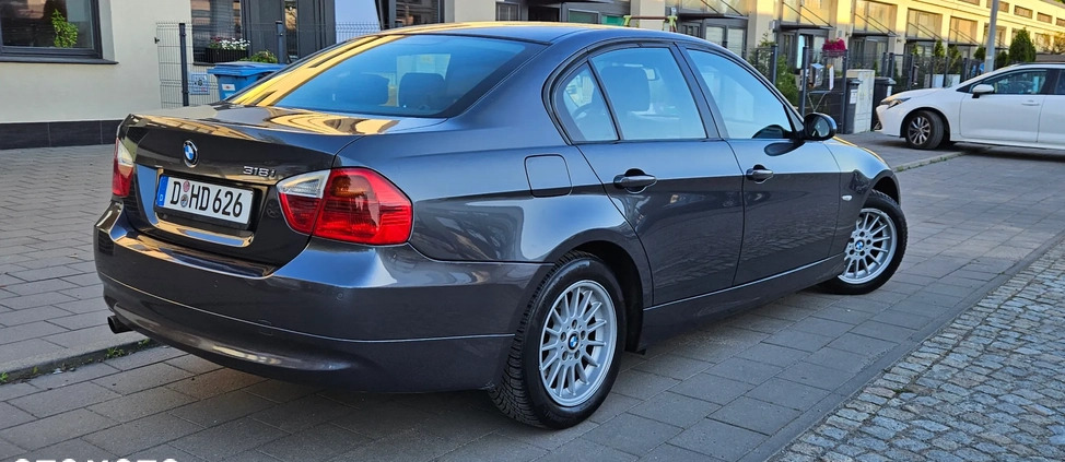 BMW Seria 3 cena 13900 przebieg: 238000, rok produkcji 2007 z Legnica małe 211